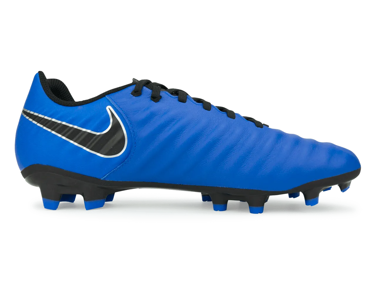 Nike Men's Tiempo Legend 7 Academy FG Racer Blue/Metallic Silver
