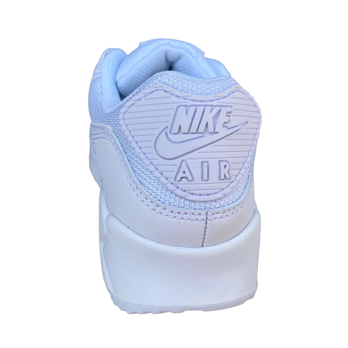 Nike scarpa sneakers da uomo Air Max 90 CN8490-100 bianco