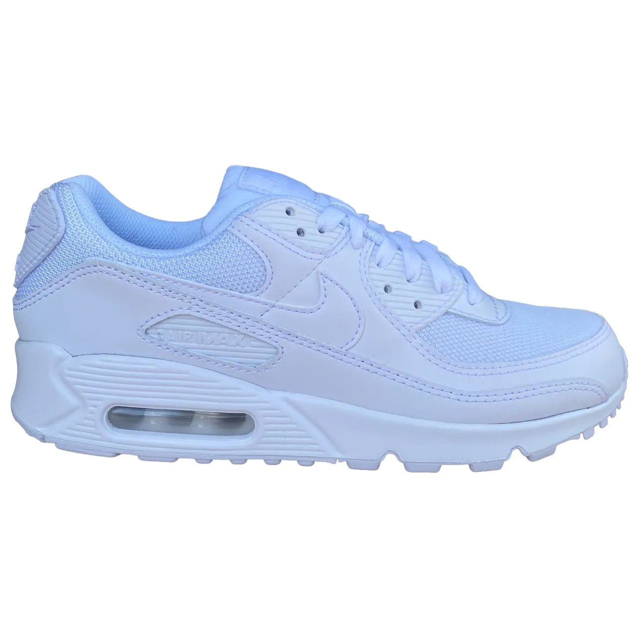 Nike scarpa sneakers da uomo Air Max 90 CN8490-100 bianco