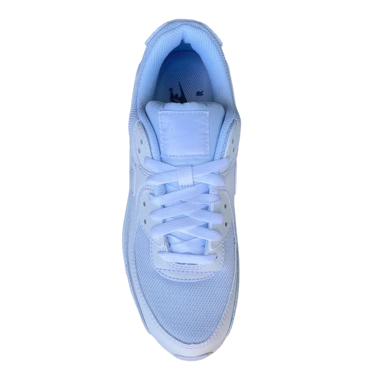 Nike scarpa sneakers da uomo Air Max 90 CN8490-100 bianco