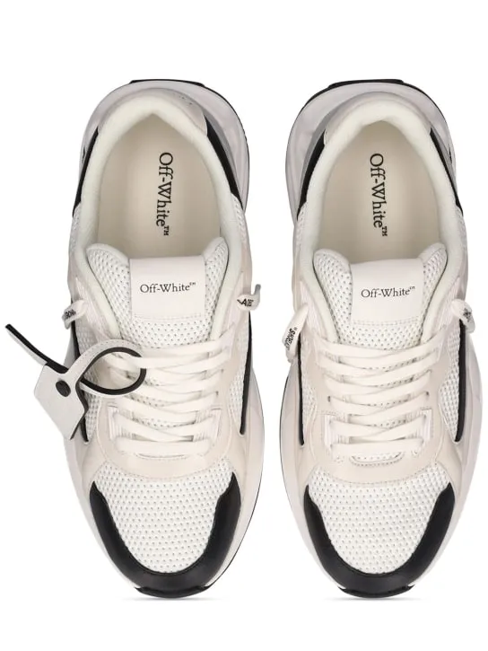 Off-White   Kick Off leather sneakers 