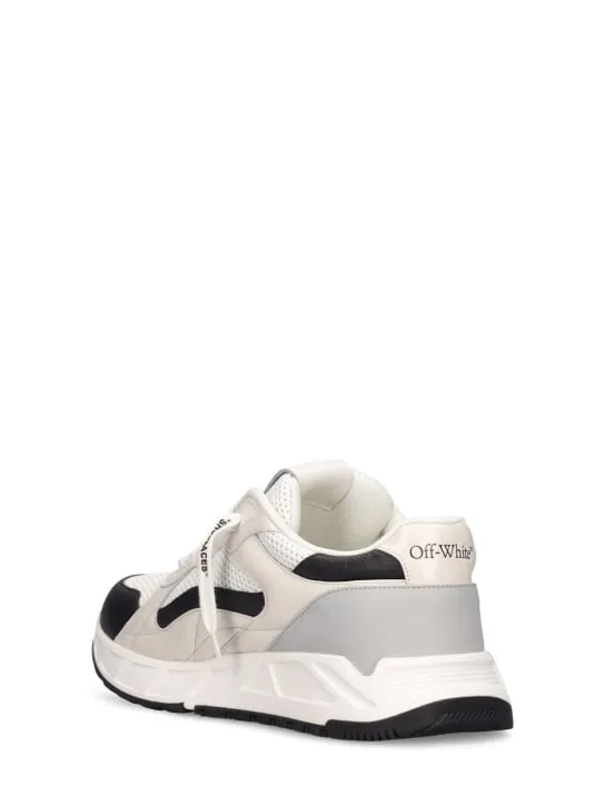 Off-White   Kick Off leather sneakers 
