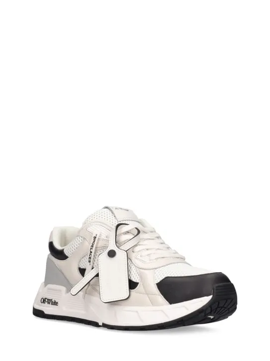 Off-White   Kick Off leather sneakers 