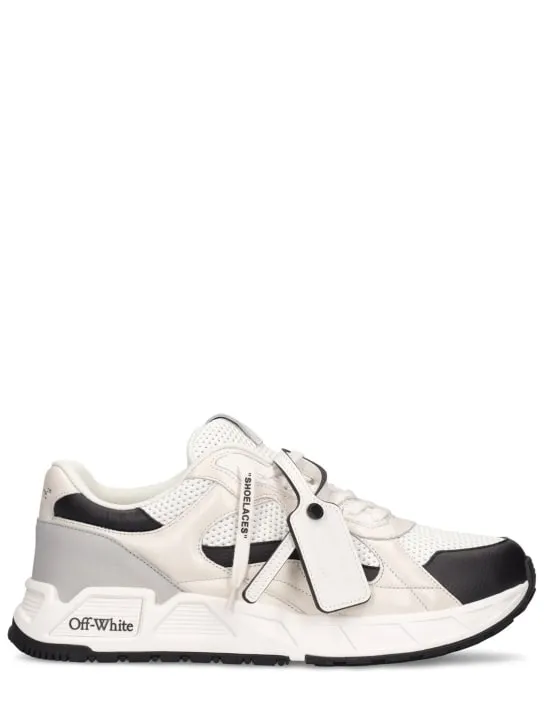 Off-White   Kick Off leather sneakers 