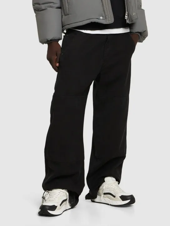 Off-White   Kick Off leather sneakers 