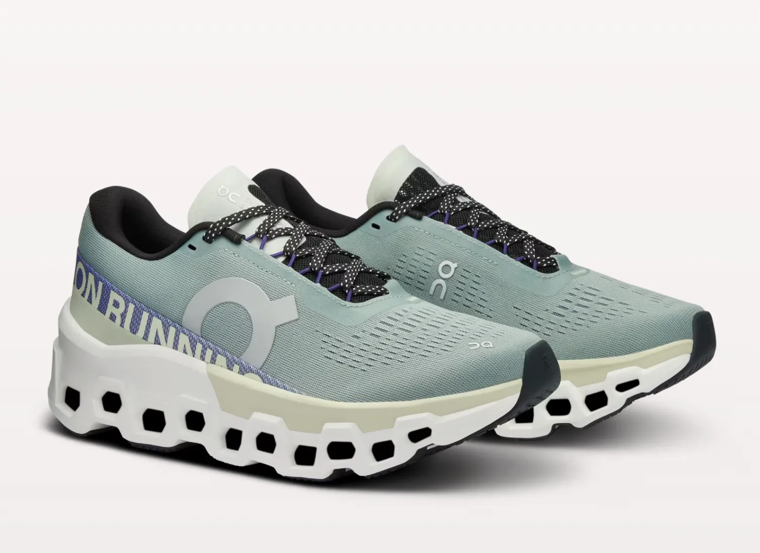 On Womens Cloudmonster 2 Mineral/Aloe (3WE10112078)