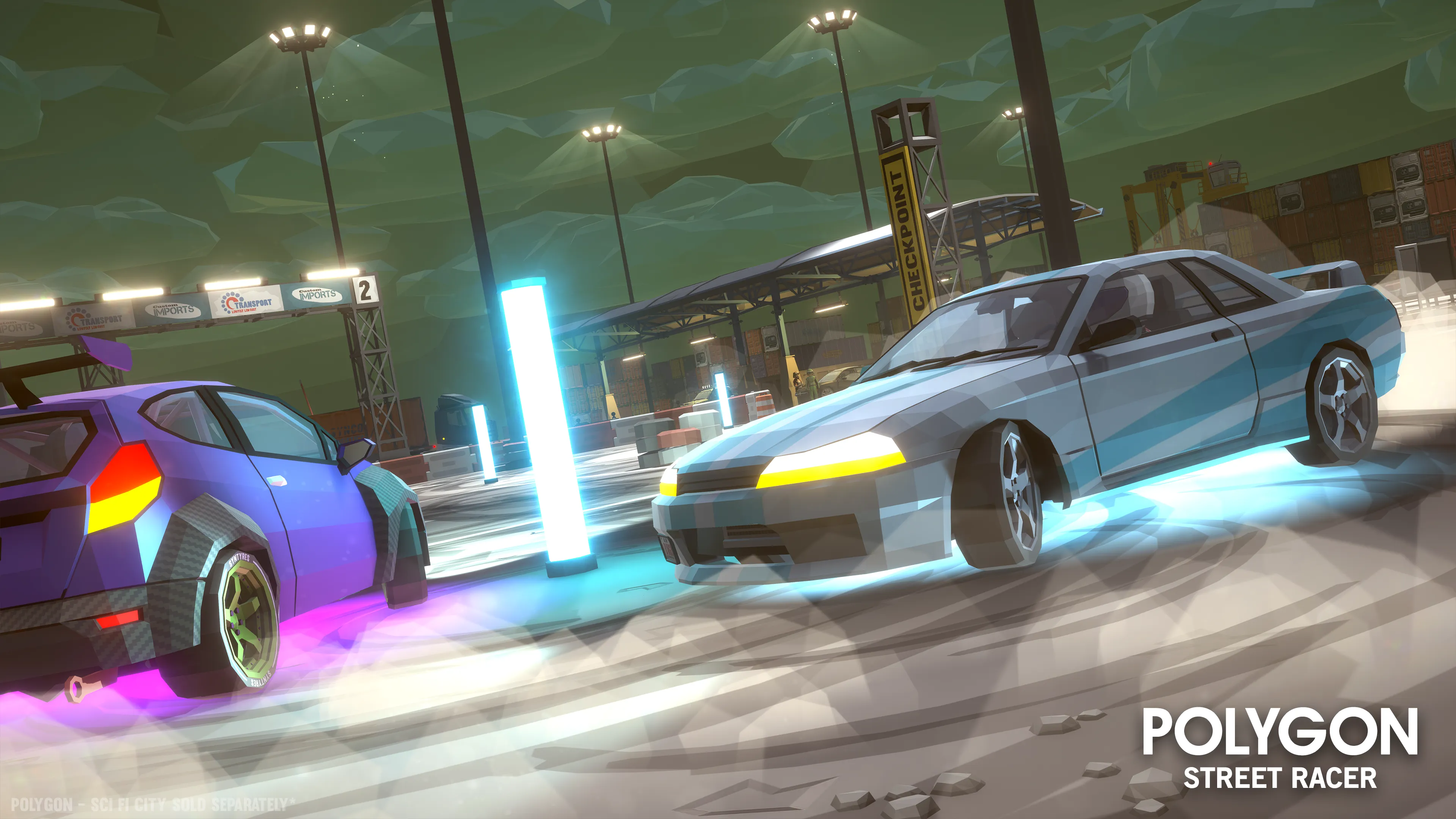 POLYGON - Street Racer
