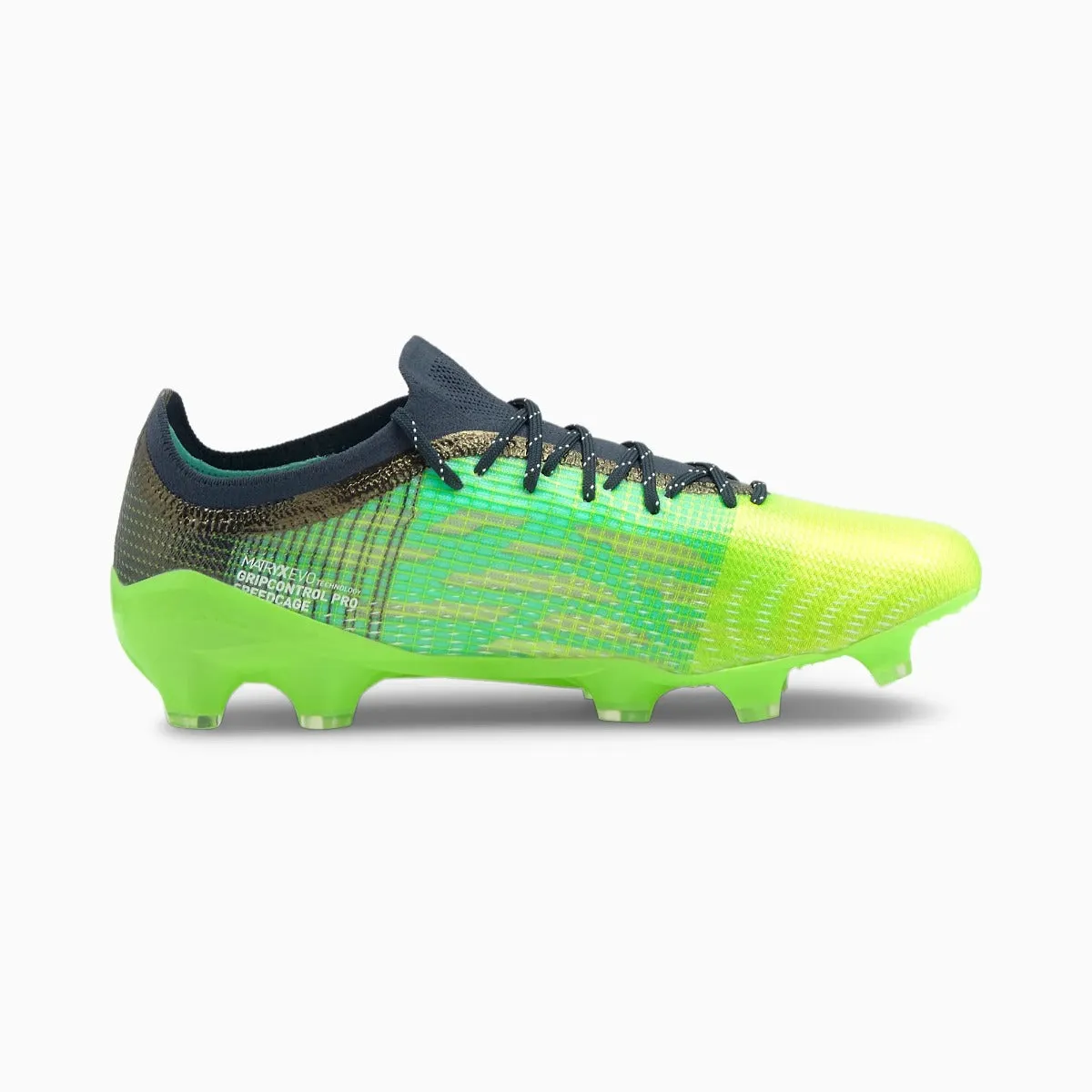 Puma Ultra 1.3 FG-AG - Green Glare-Aqua