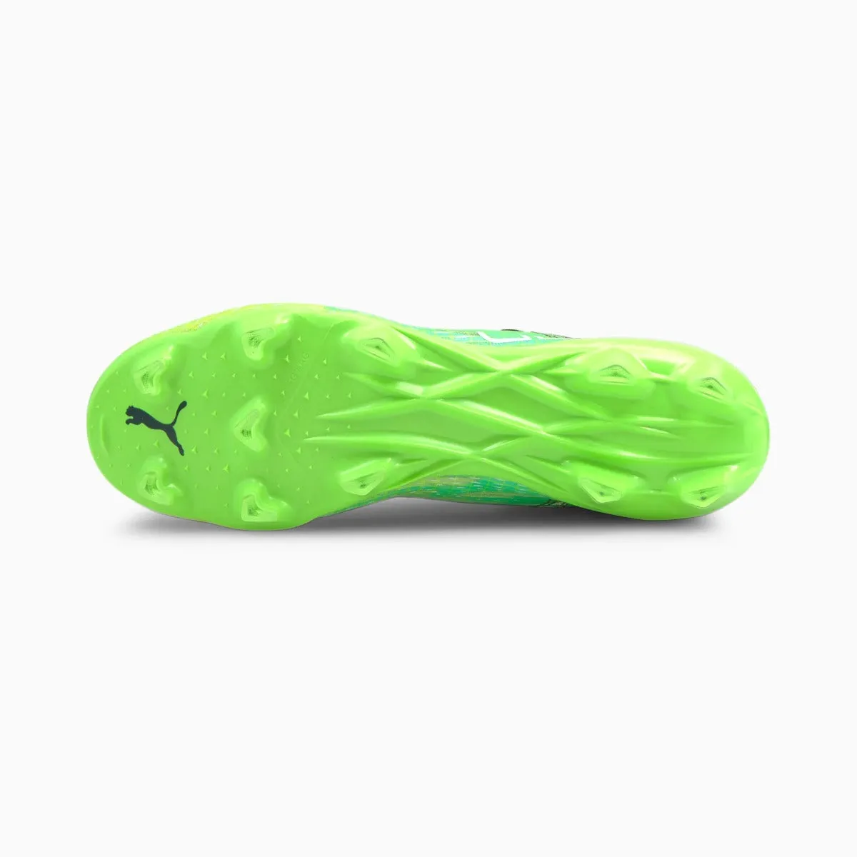 Puma Ultra 1.3 FG-AG - Green Glare-Aqua