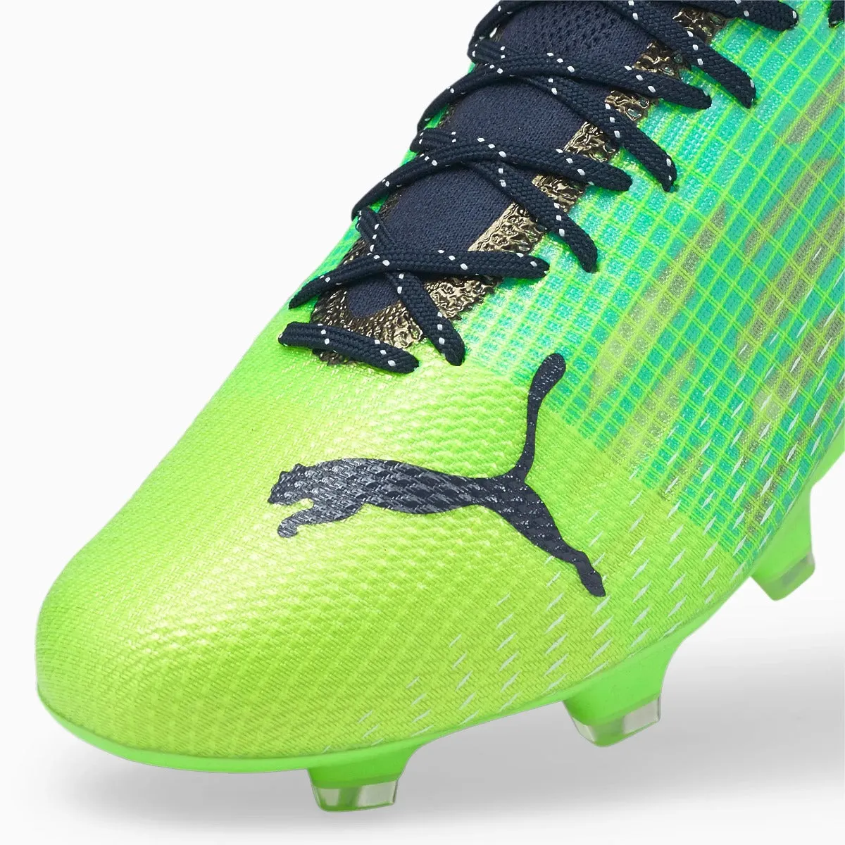 Puma Ultra 1.3 FG-AG - Green Glare-Aqua