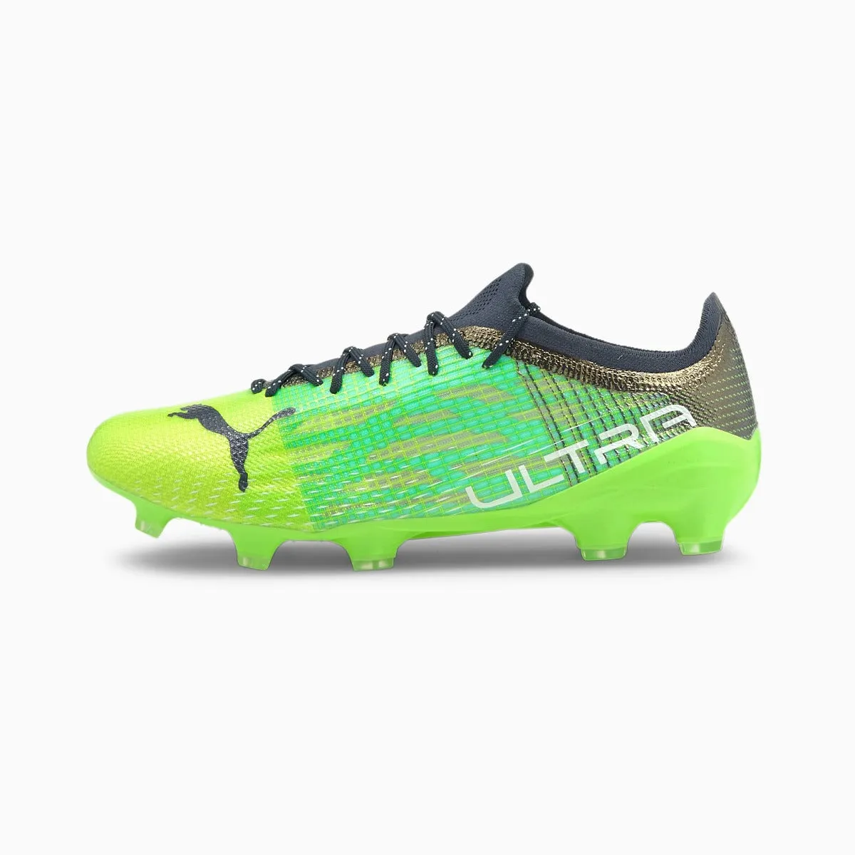 Puma Ultra 1.3 FG-AG - Green Glare-Aqua