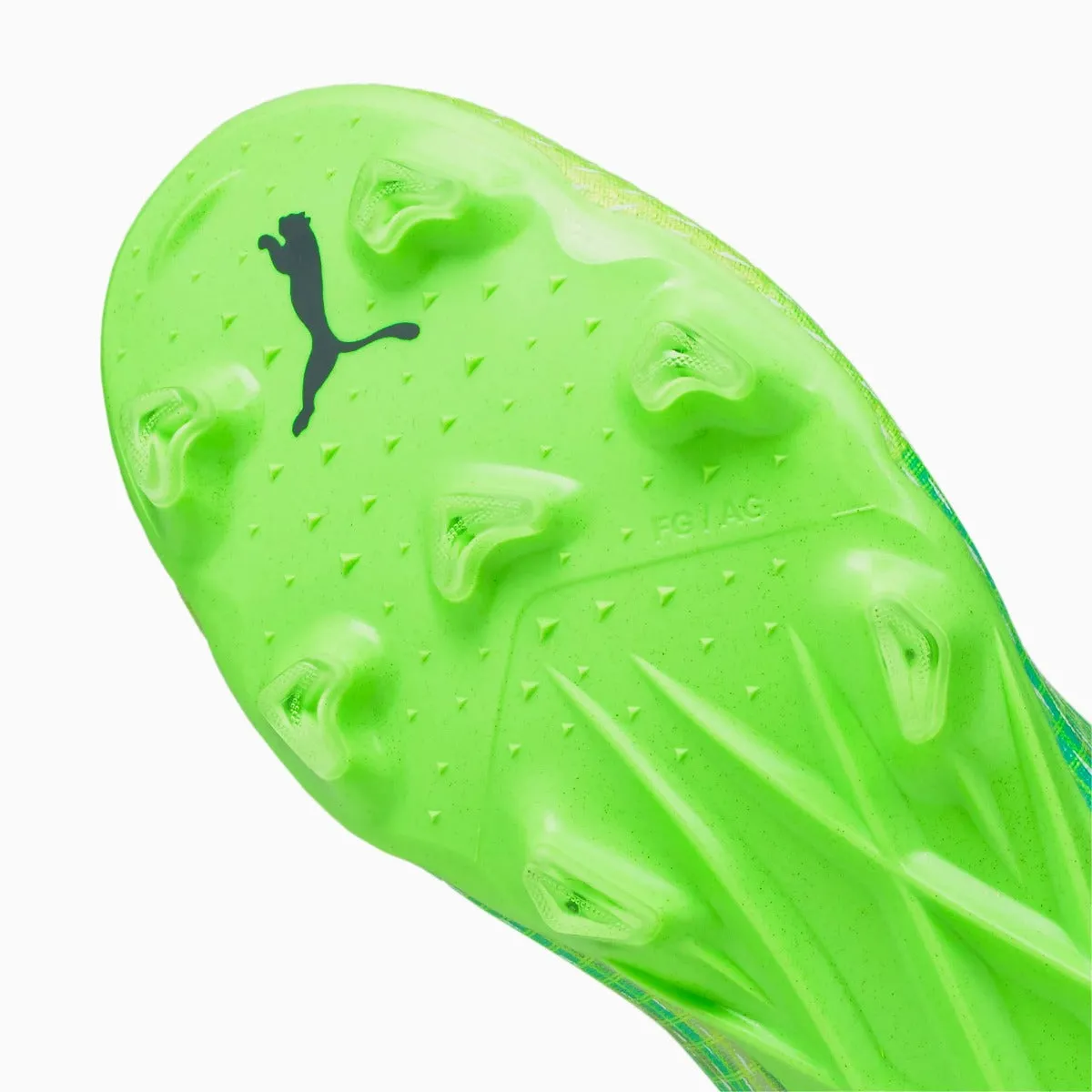 Puma Ultra 1.3 FG-AG - Green Glare-Aqua