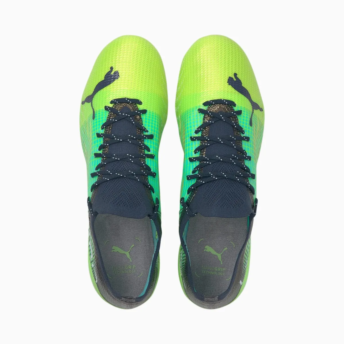 Puma Ultra 1.3 FG-AG - Green Glare-Aqua