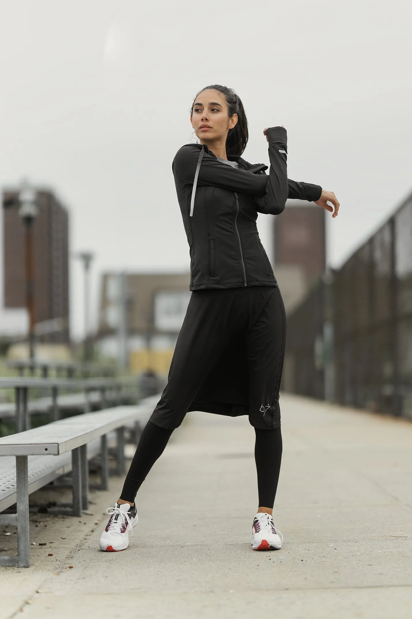 RUNNING HOODIE