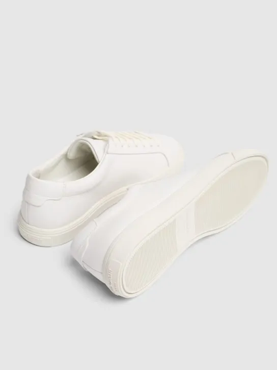 Saint Laurent   10mm Andy leather sneakers 