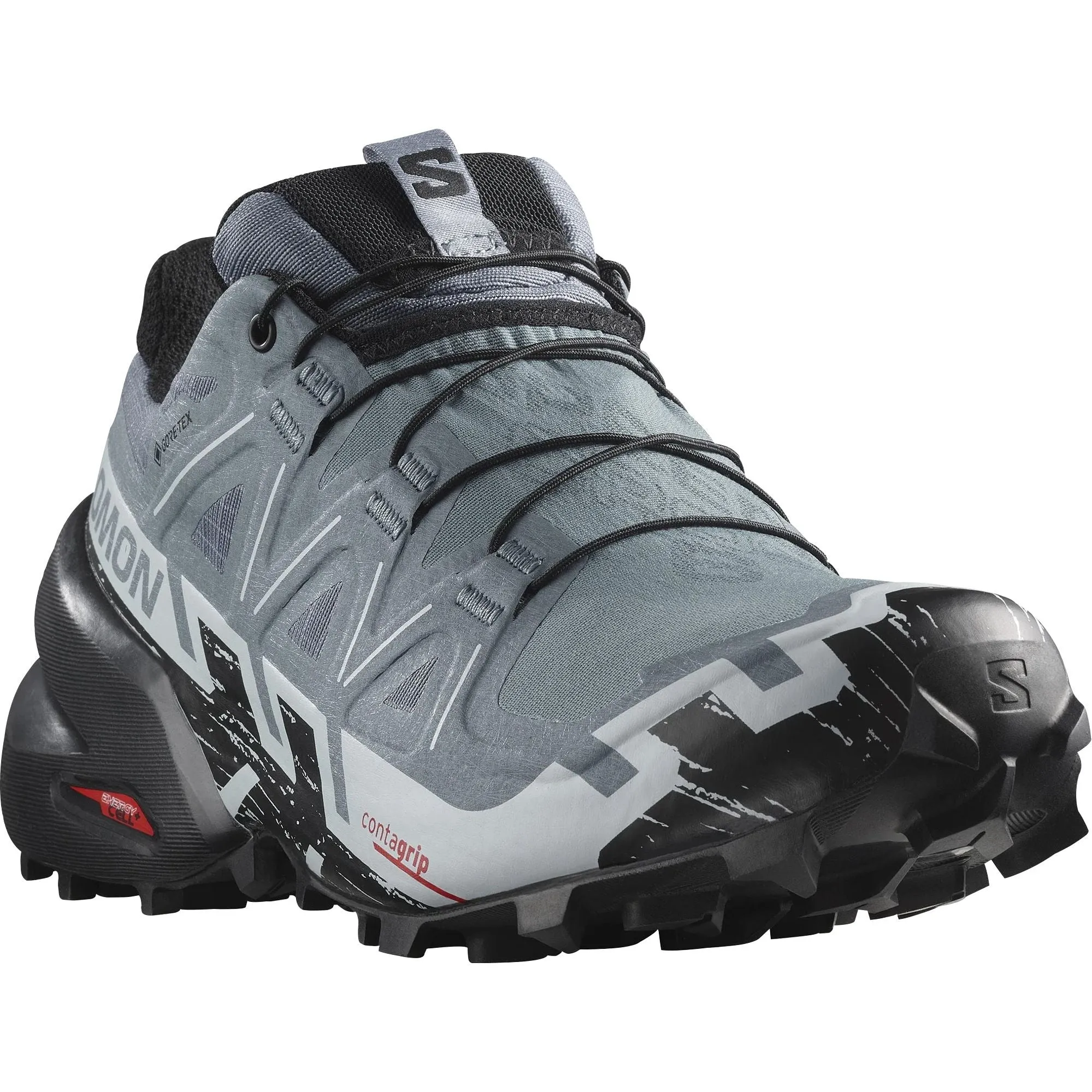 Salomon Speedcross 6 GORE-TEX Womens Trail Running Shoes - Grey