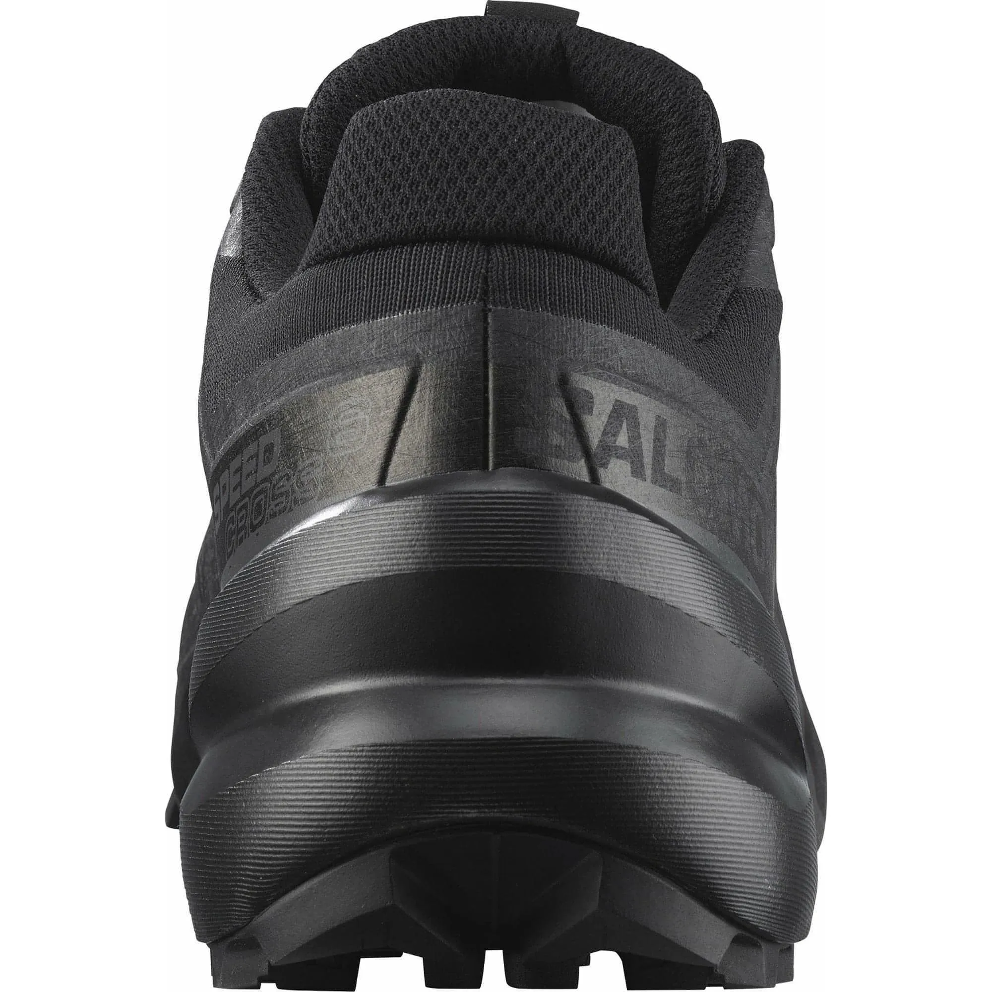 Salomon Speedcross 6 Mens Trail Running Shoes - Black
