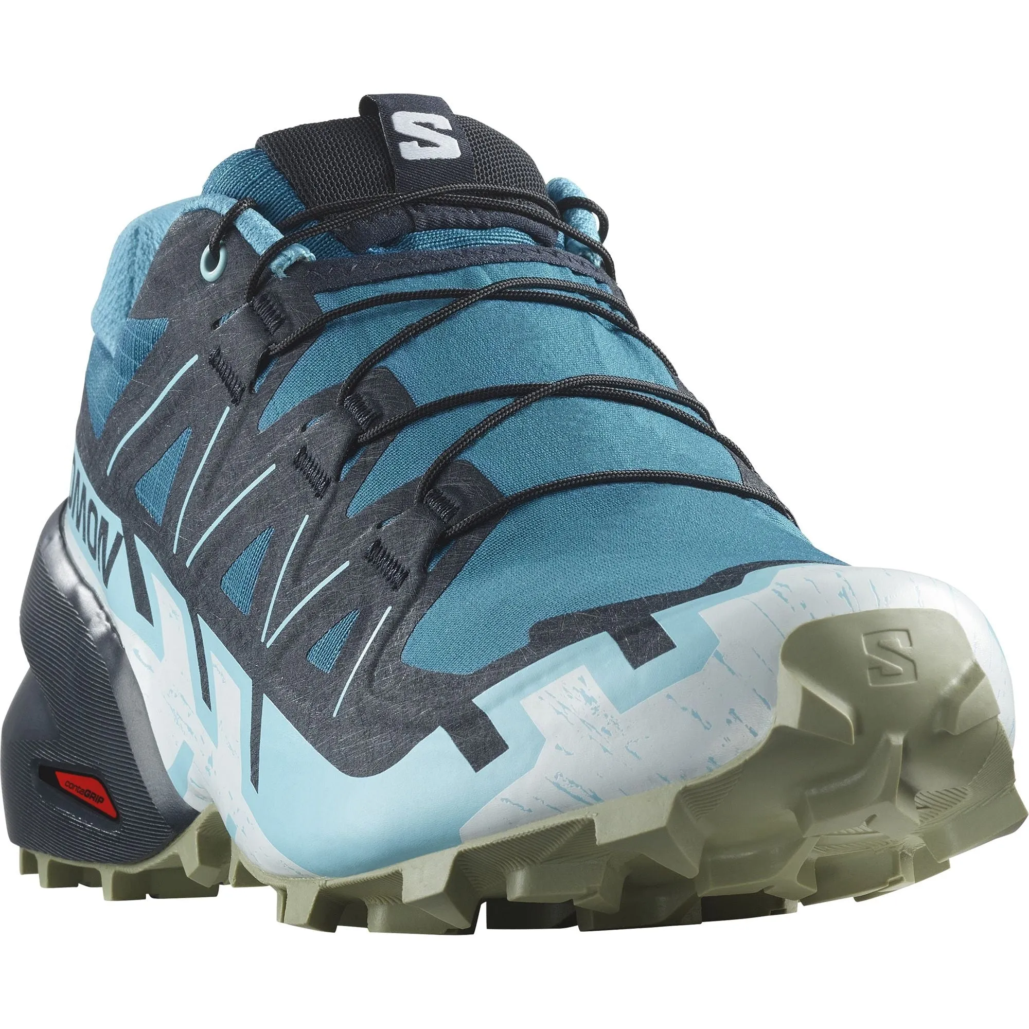 Salomon Speedcross 6 Womens Trail Running Shoes - Blue