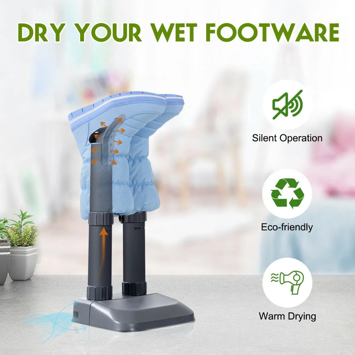 Shoe Dryer Electric Boot Warmer Rack