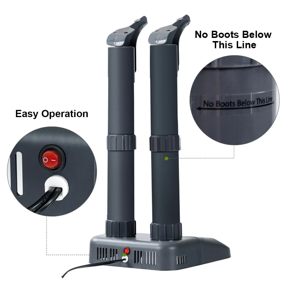 Shoe Dryer Electric Boot Warmer Rack