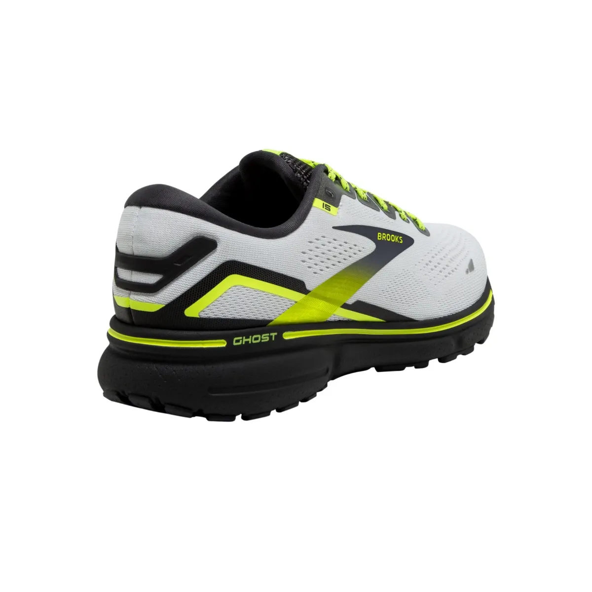 Shoes Brooks Ghost 15 White Yellow