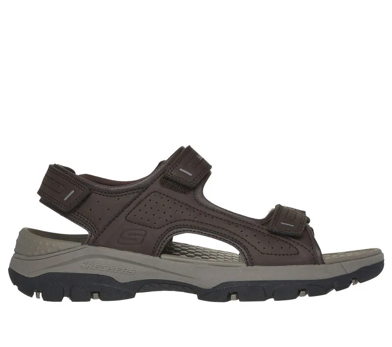 'Skechers' Men's Tresmen-Garo - Chocolate