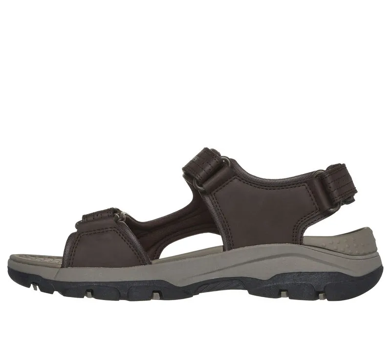 'Skechers' Men's Tresmen-Garo - Chocolate