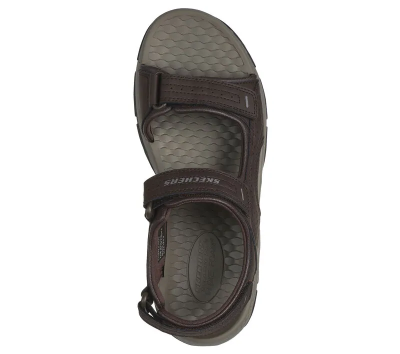 'Skechers' Men's Tresmen-Garo - Chocolate
