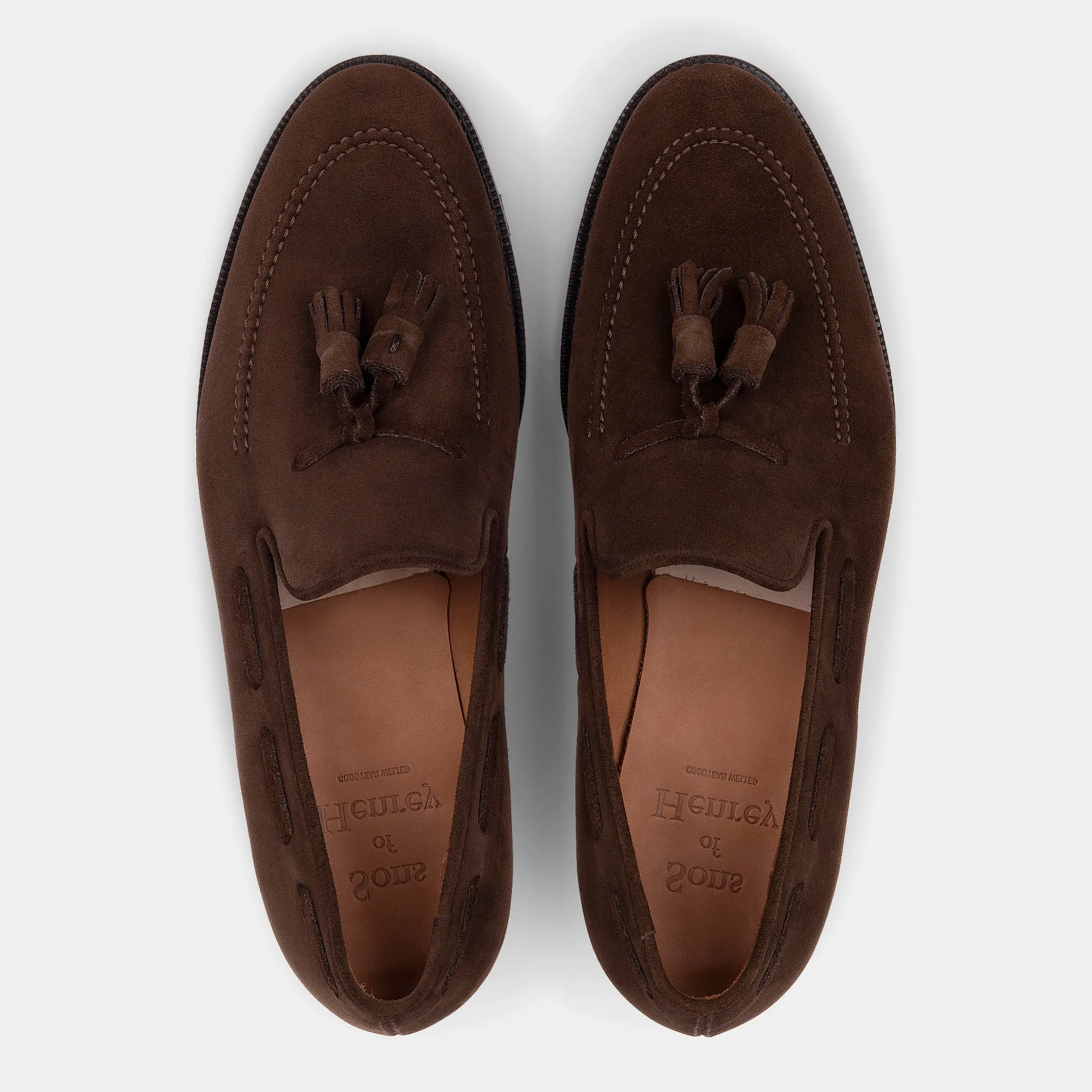 Stephen Mink Suede