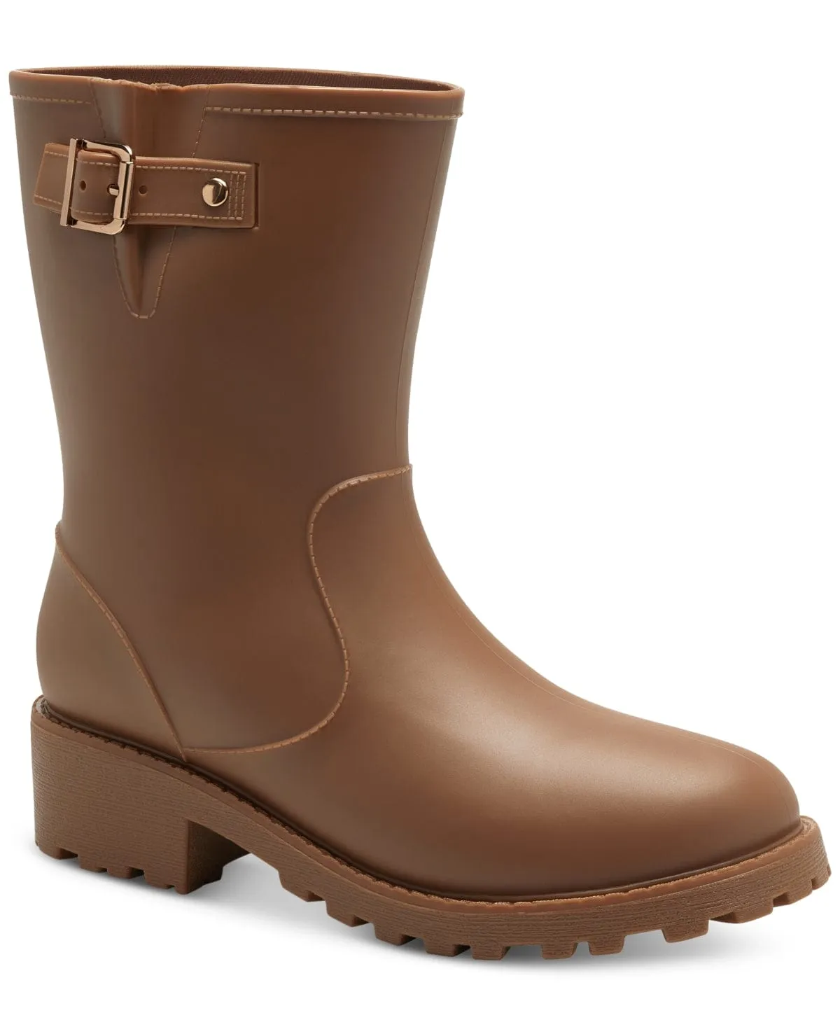 STYLE & CO - Rubber Adjustable Rain Boots