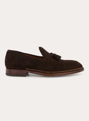 Suède Conte Max tassel loafer