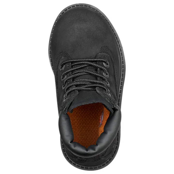 Timberland Black Premium Waterproof Toddler Boot