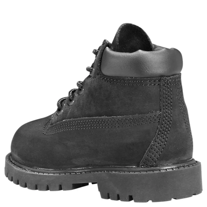 Timberland Black Premium Waterproof Toddler Boot