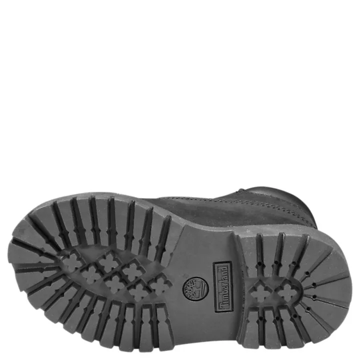 Timberland Black Premium Waterproof Toddler Boot