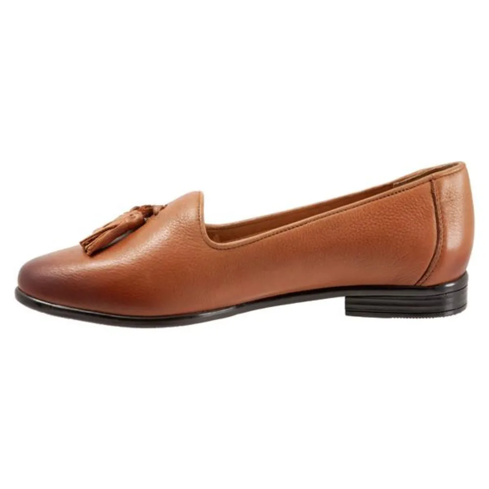 Trotters Liz Tassel Luggage Leather Loafer (Women's)