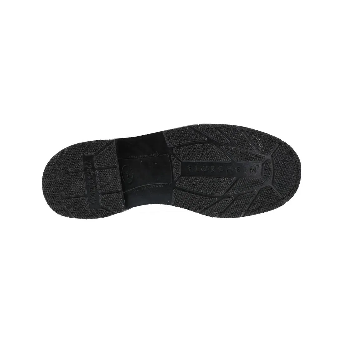 Utility 6 Inch Steel-Toe Work Boot Black