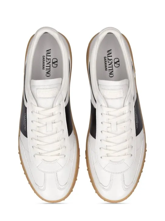 Valentino Garavani   Nappa leather sneakers 
