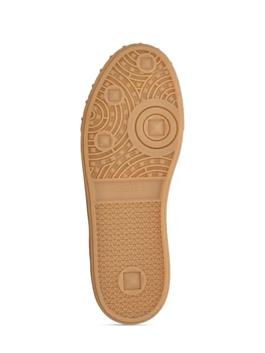 Valentino Garavani   Nappa leather sneakers 