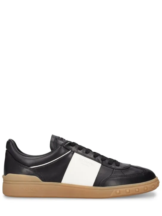 Valentino Garavani   Nappa leather sneakers 