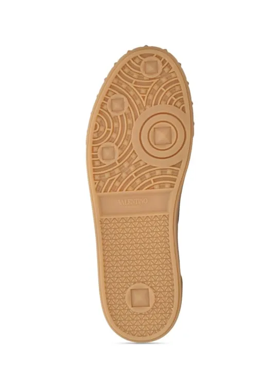 Valentino Garavani   Nappa leather sneakers 