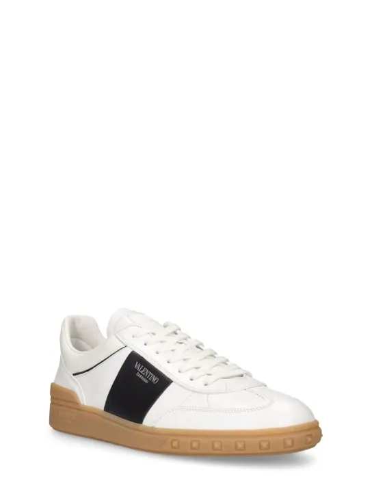 Valentino Garavani   Nappa leather sneakers 
