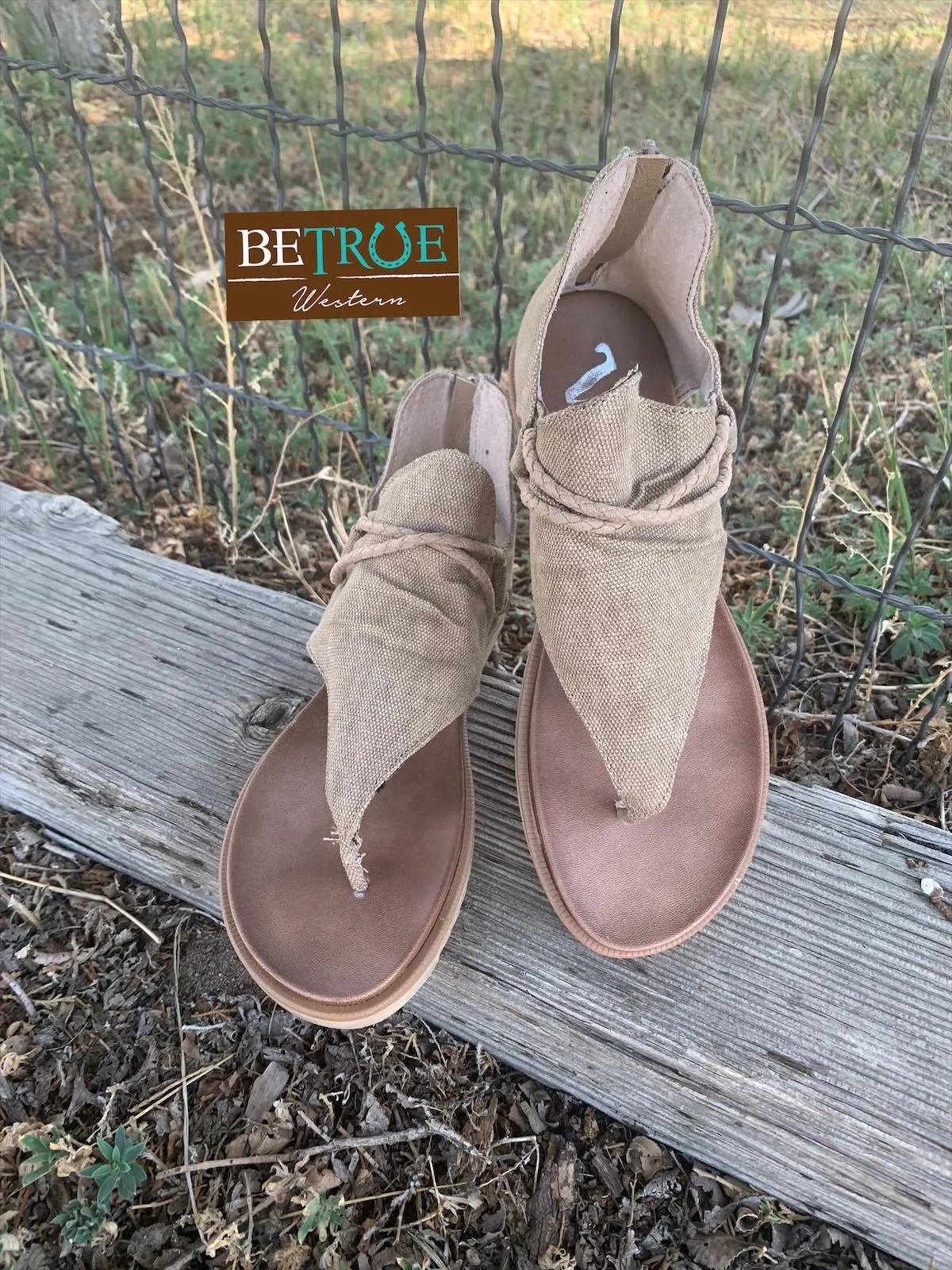 Very G Tan Sparta Sandal