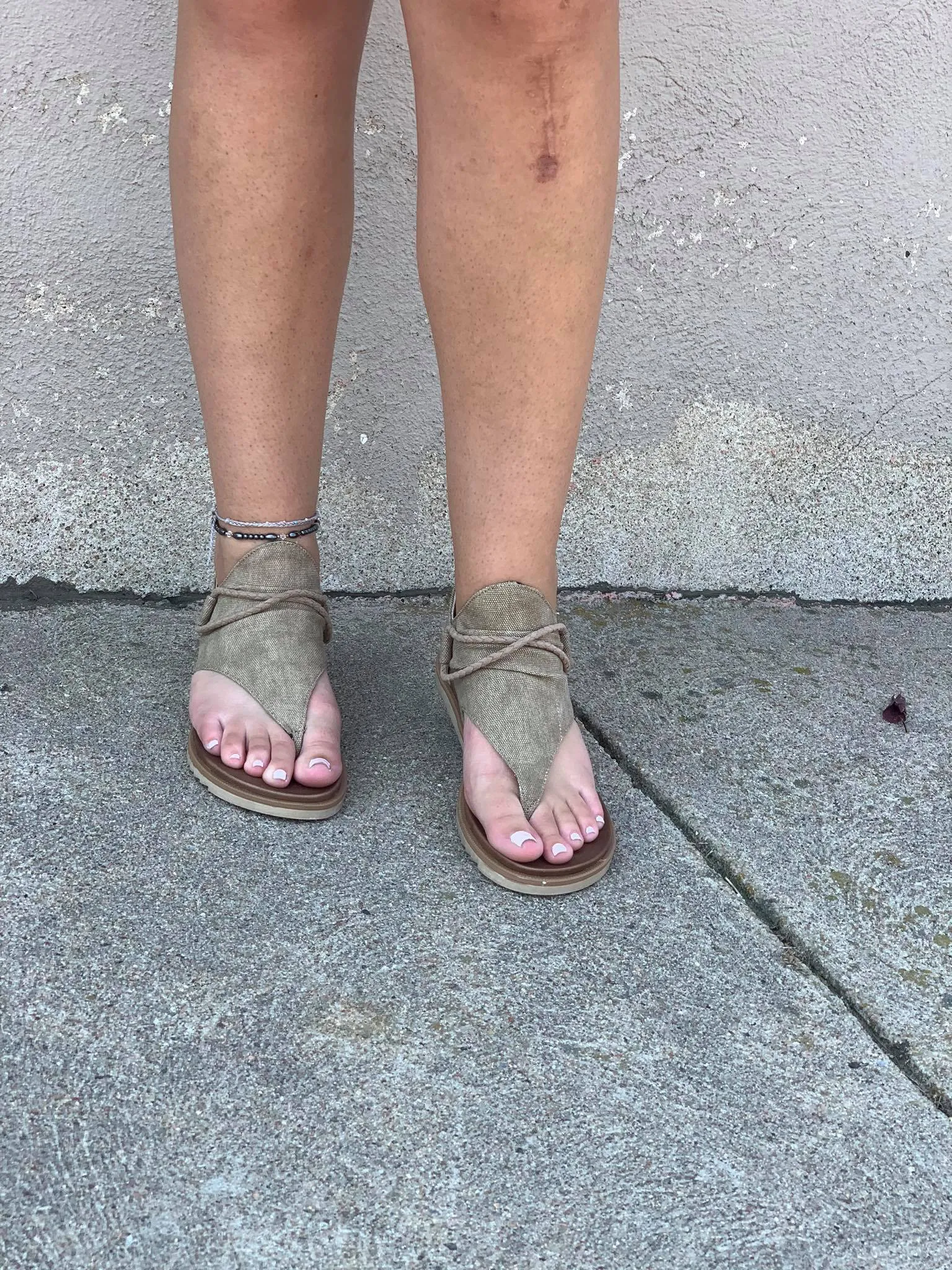 Very G Tan Sparta Sandal