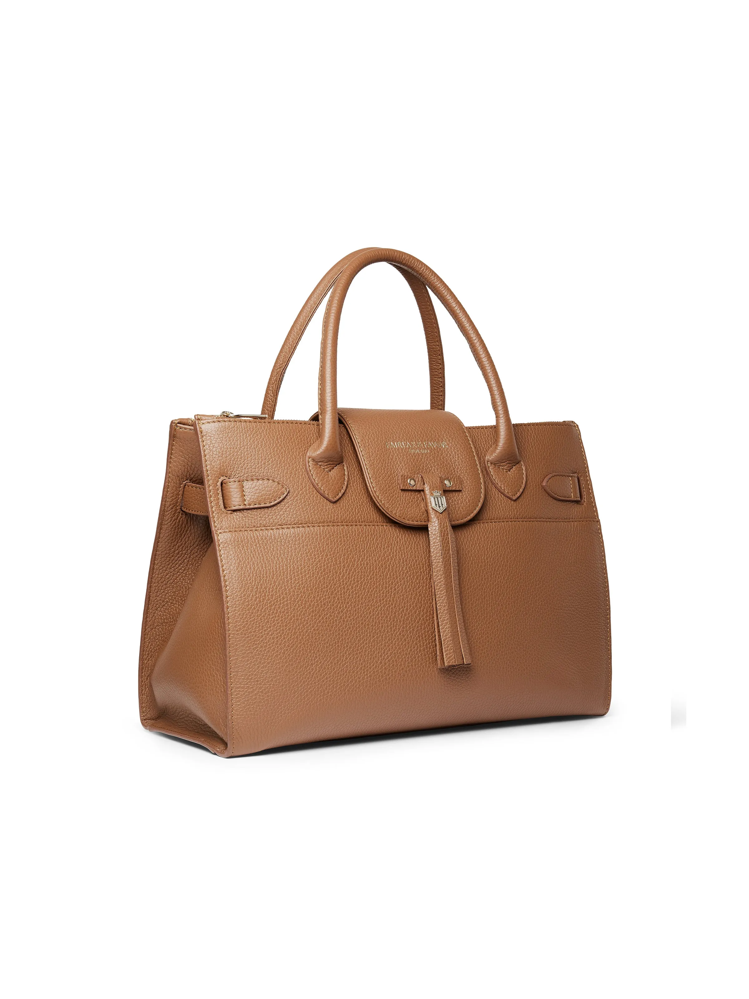 Windsor Work Bag - Tan Leather