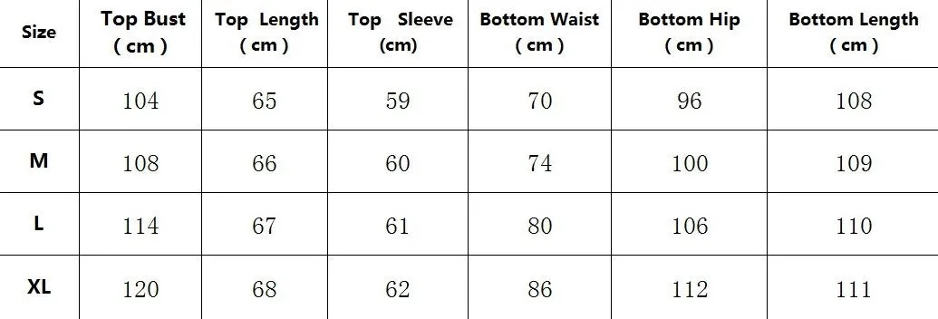 Women's Casual Long Sleeve Shirt and Loose Pants（2 Piece Set）