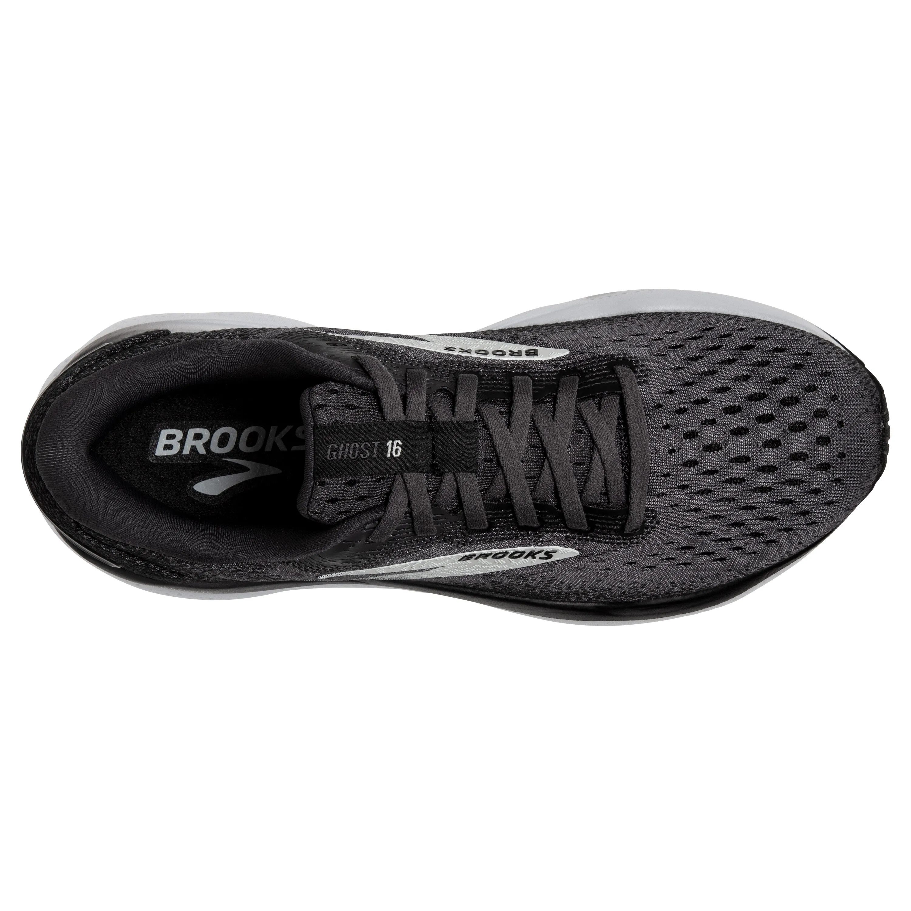 WOMEN'S GHOST 16 - B - 090 BLACK/GREY/WHITE