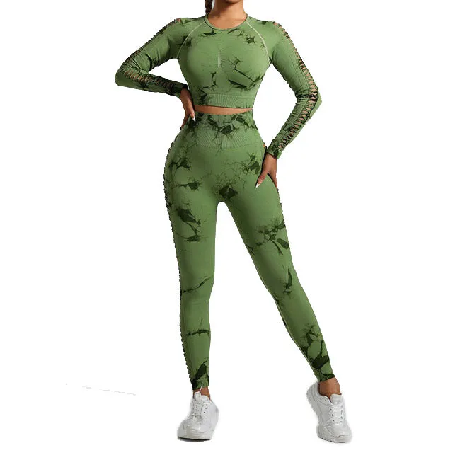 Women's yoga shorts and high-waisted gym yoga set