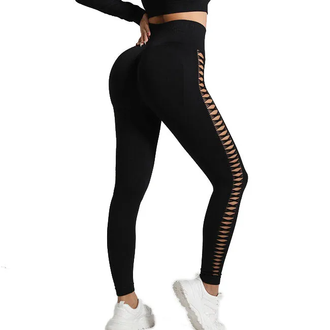 Women's yoga shorts and high-waisted gym yoga set